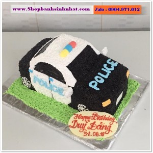 Bánh Sinh Nhật Xe Hơi - K62